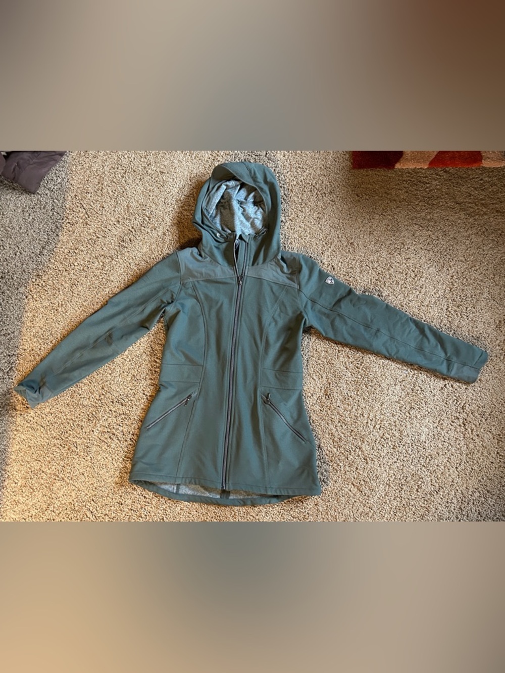 Kuhl Light Trench Coat